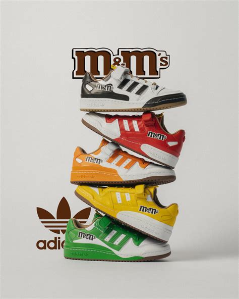 3delig adidas m|adidas Originals Forum Low x M&Ms .